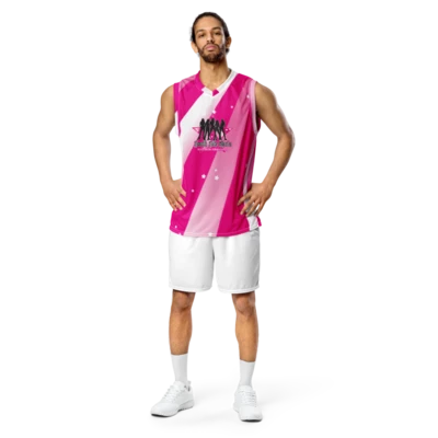 2024 SCRIMMAGE TOP PINK - Recycled unisex jersey
