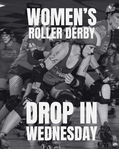 Women's Roller Derby Drop In