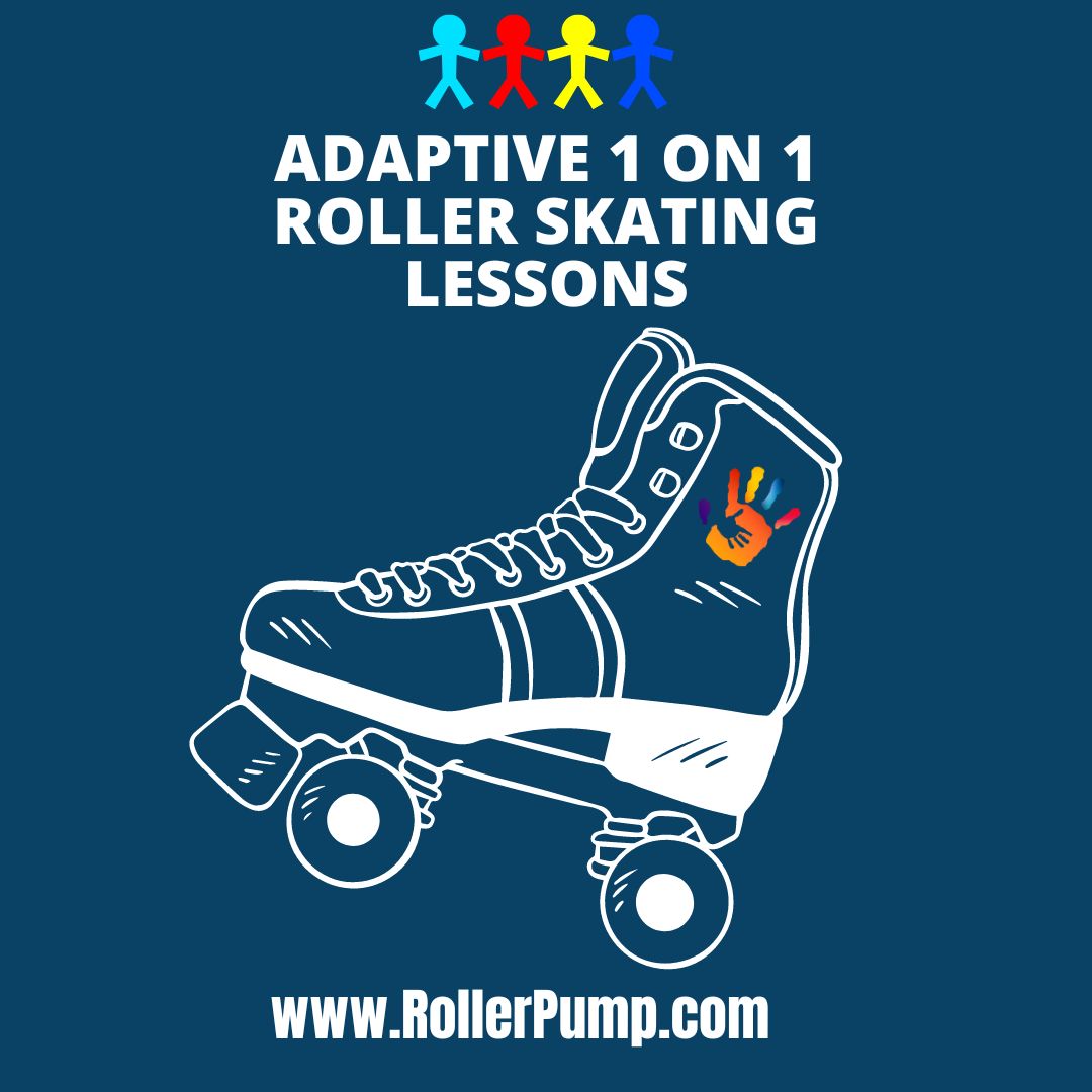 Adaptive 1 on 1 Roller Skating Lesson Package