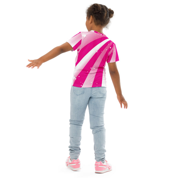 2024 SCRIMMAGE TANK PINK Kids crew neck t-shirt