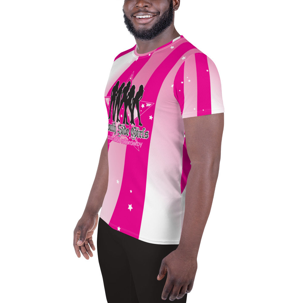 2024 SCRIMMAGE TOP PINK - Athletic T-shirt