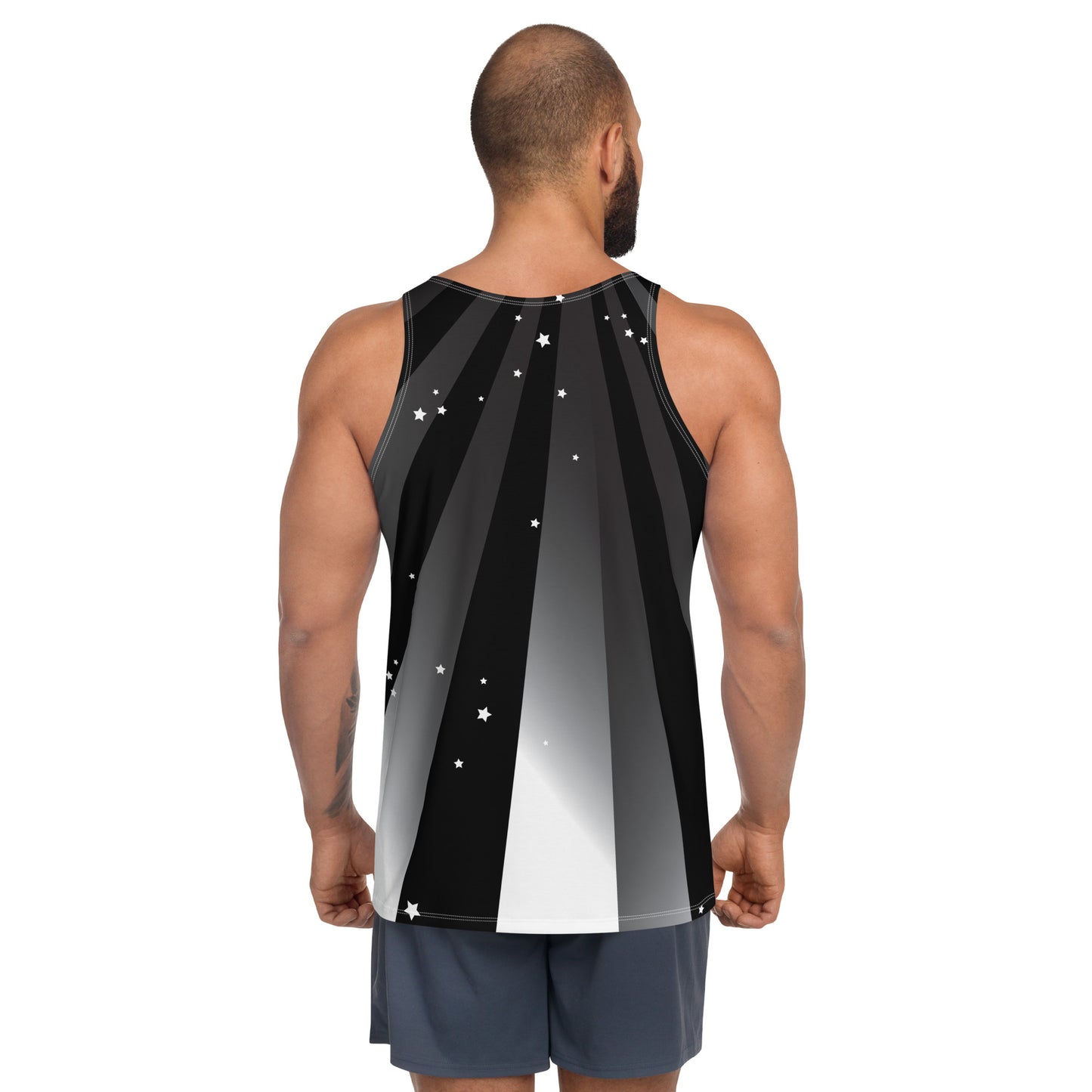 2024 SCRIMMAGE TOP BLACK - Unisex Tank Top