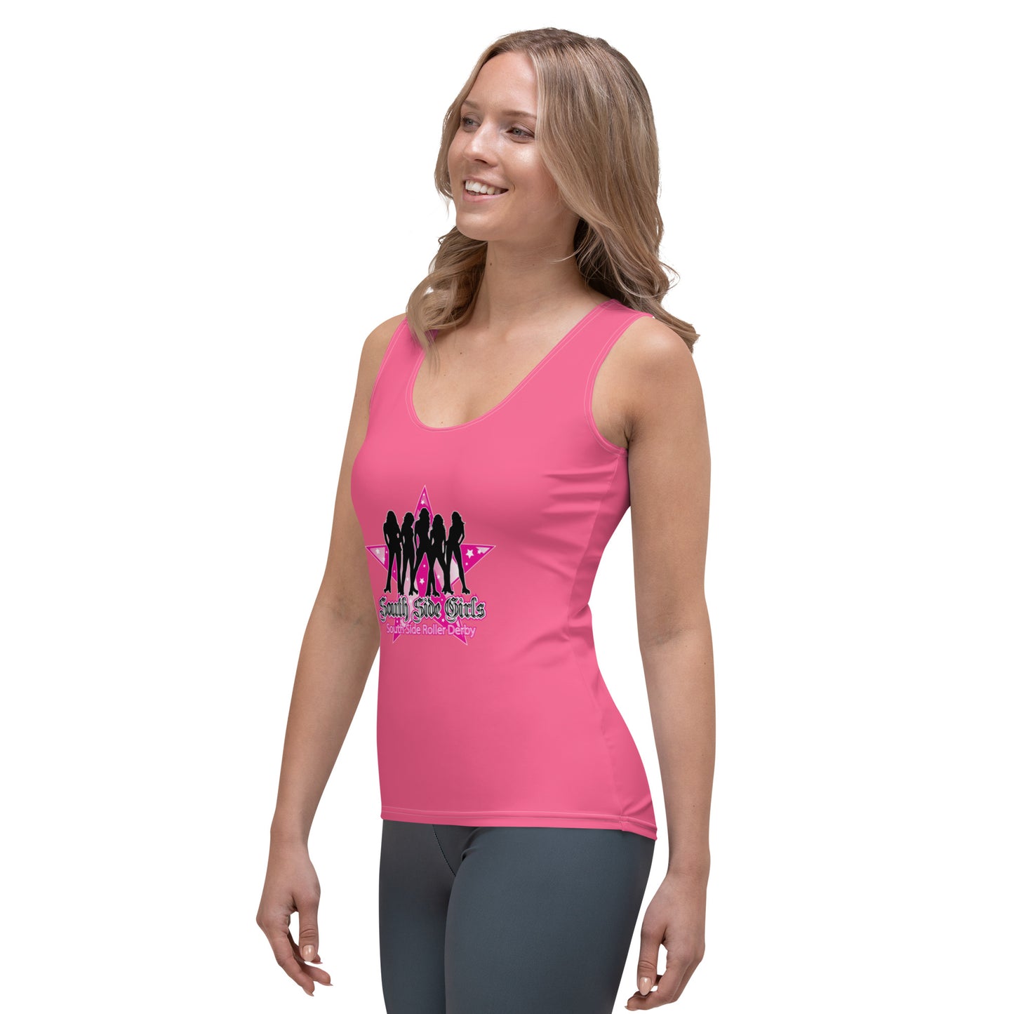 Sublimation Cut & Sew Tank Top