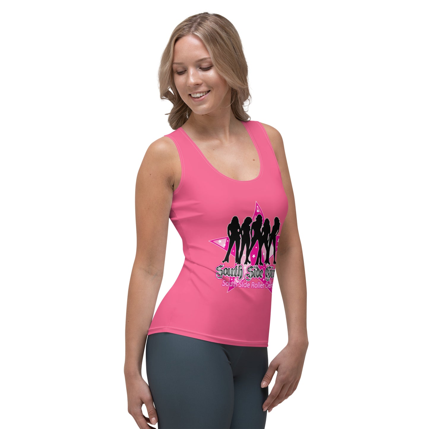 Sublimation Cut & Sew Tank Top