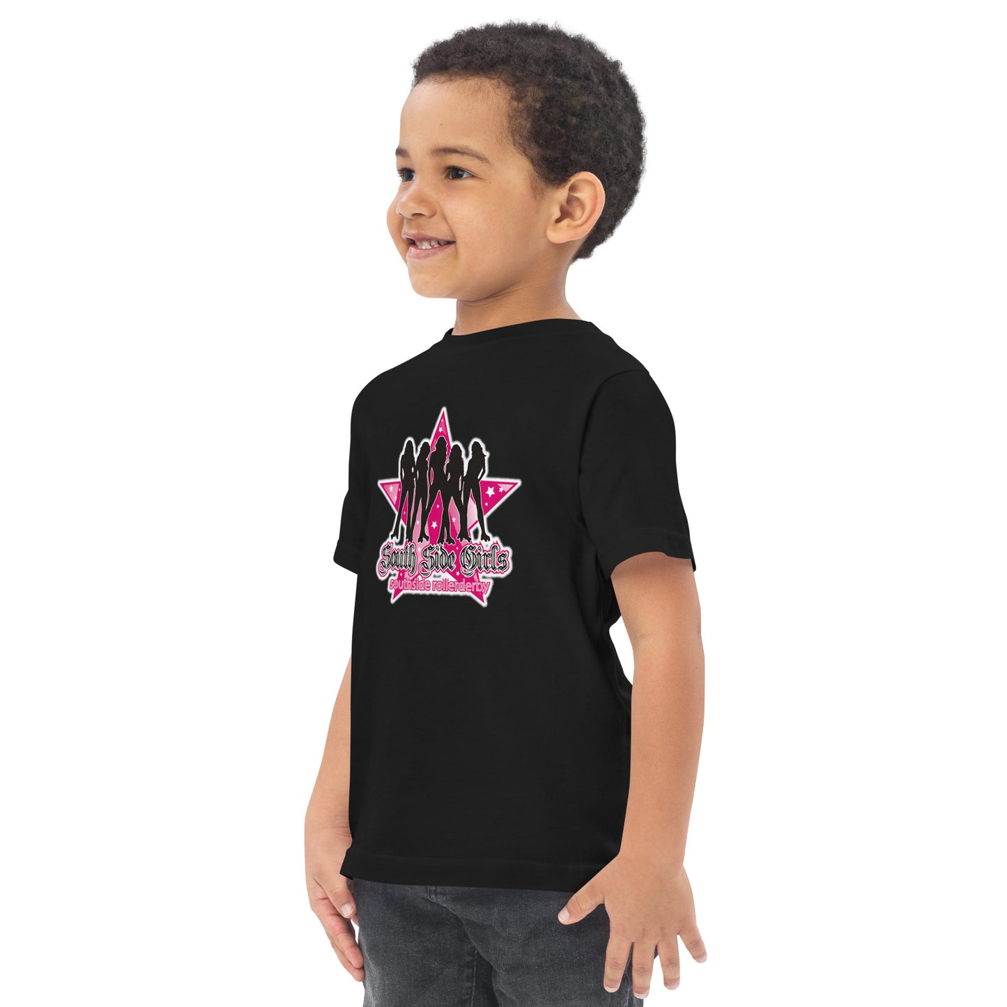 South Side Roller Derby Toddler jersey t-shirt