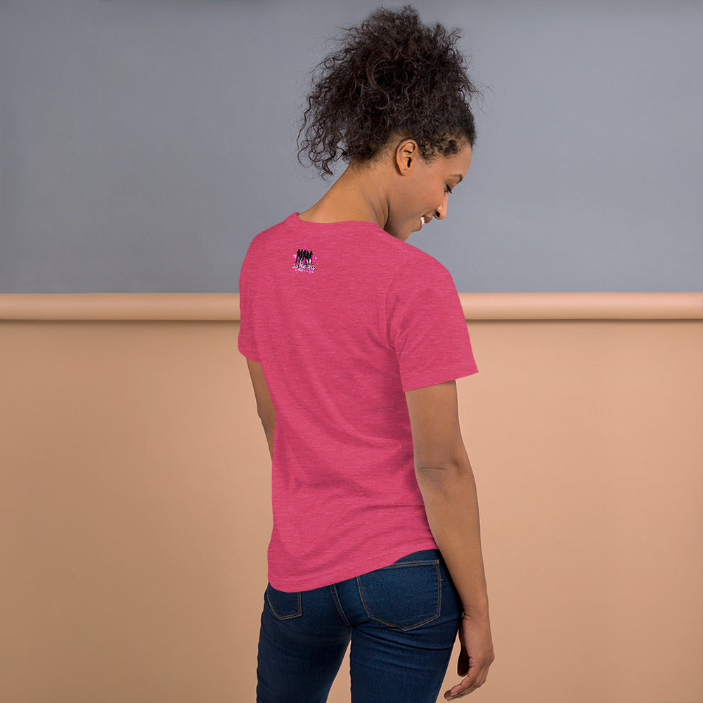 South Side Roller Derby Unisex t-shirt