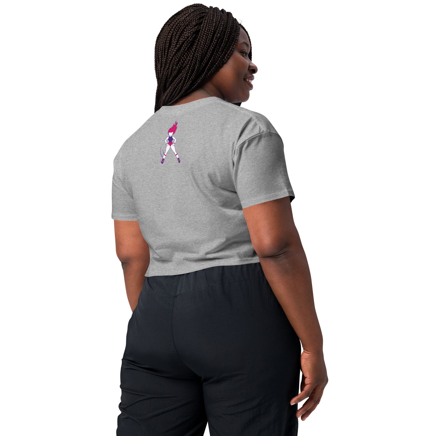 Roller Pump Women’s crop top