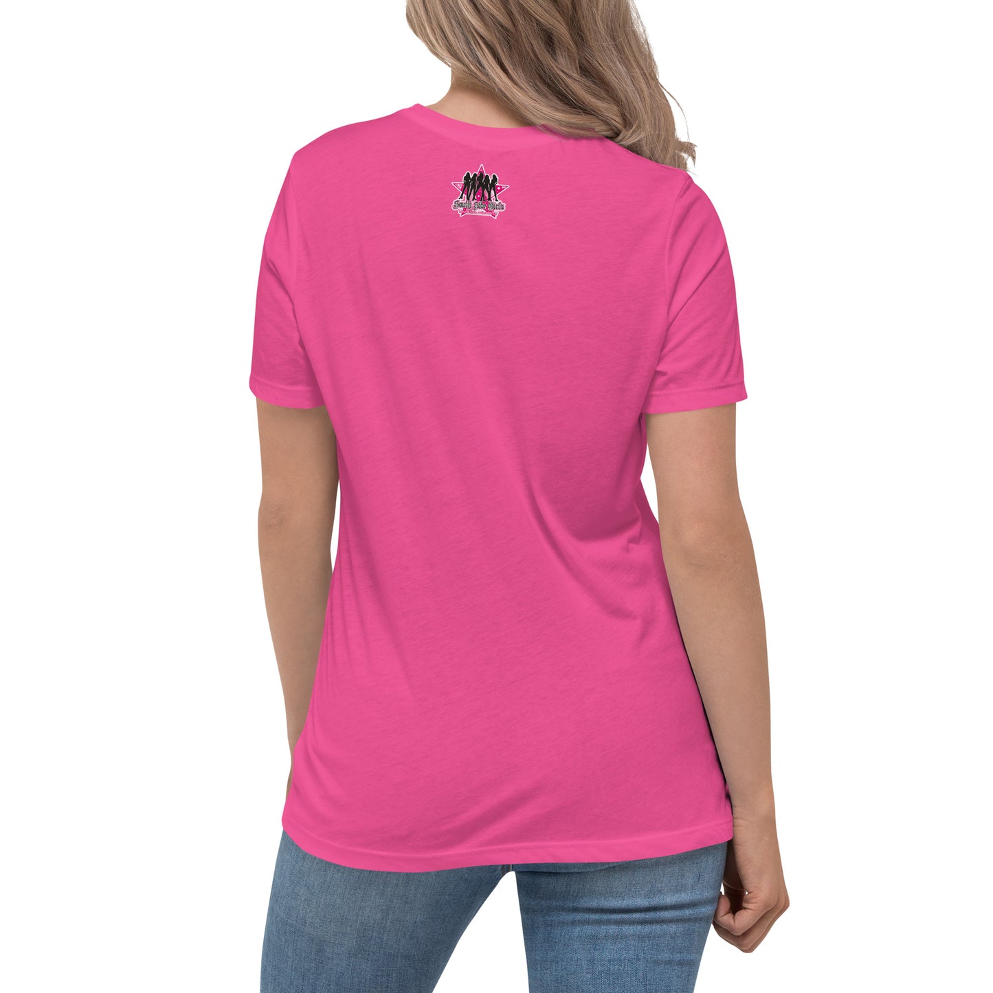 South Side Pink Tee Women's Relaxed T-Shirt
