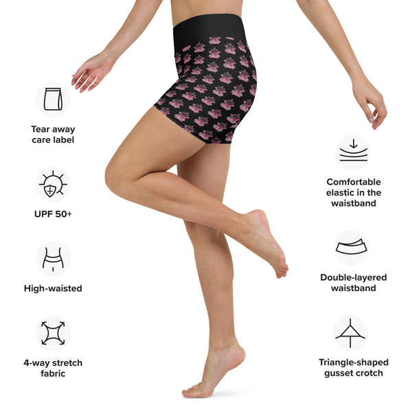 South Side Girls Yoga Shorts
