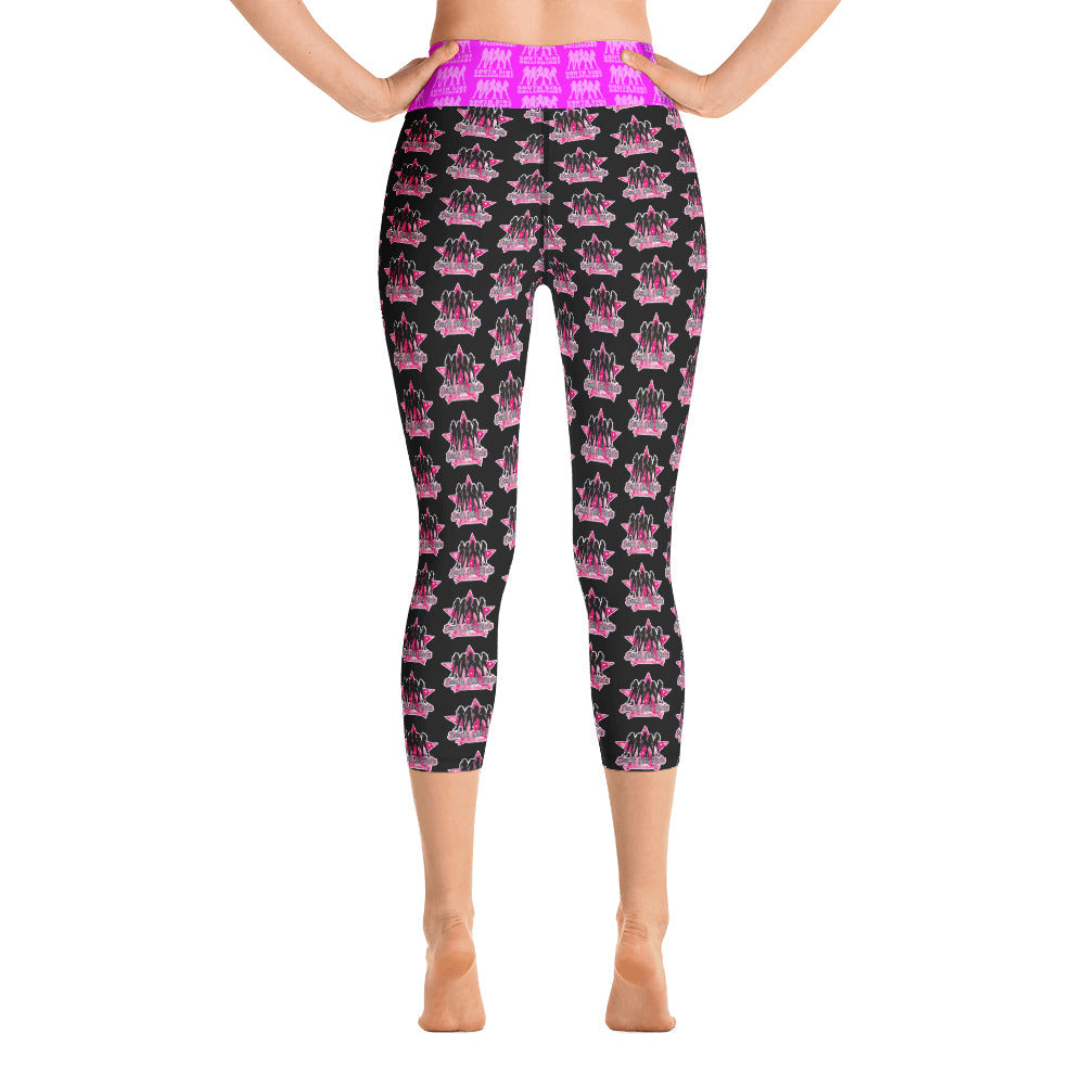 Derby Capri Leggings
