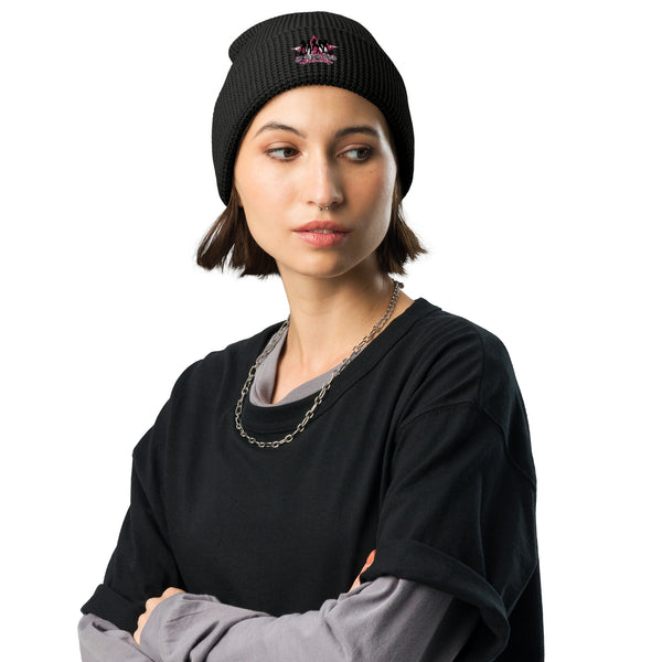 South Side Roller Derby Waffle beanie