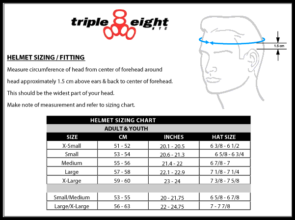 Triple 8 Sweat Saver Helmet