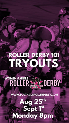 Women's Roller Derby 101 Tryout Session