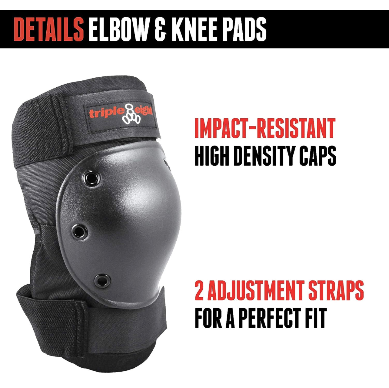 Saver Series Pads 3 - Pack (Black)