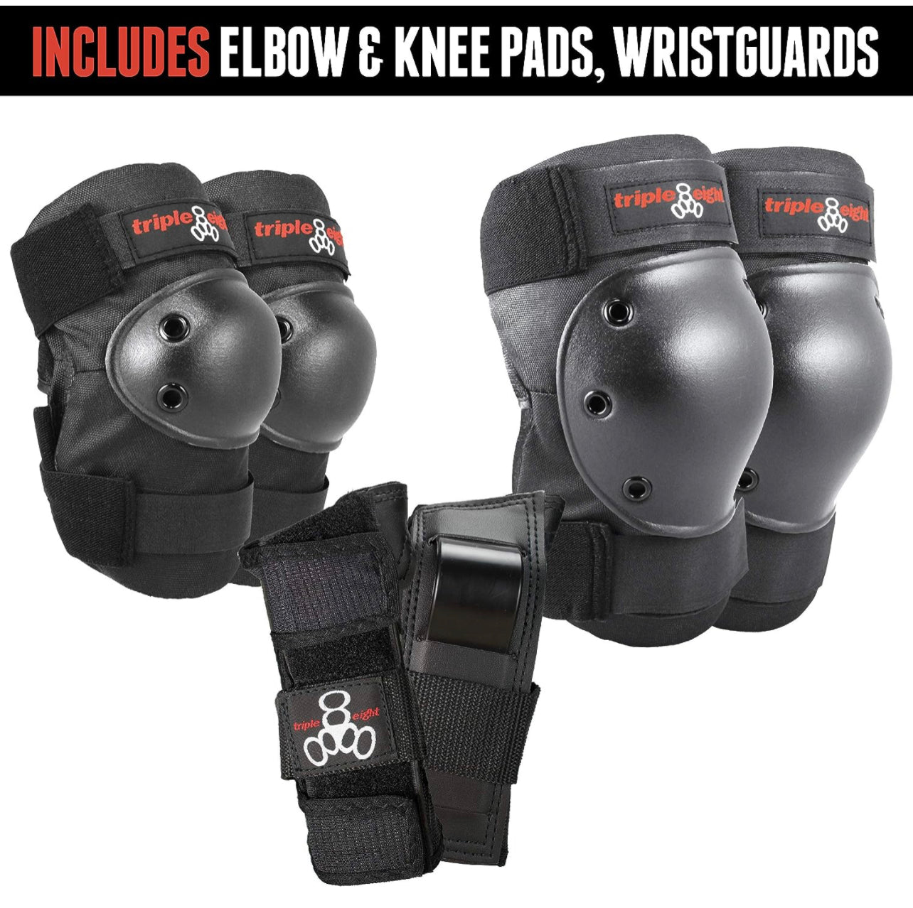 Saver Series Pads 3 - Pack (Black)