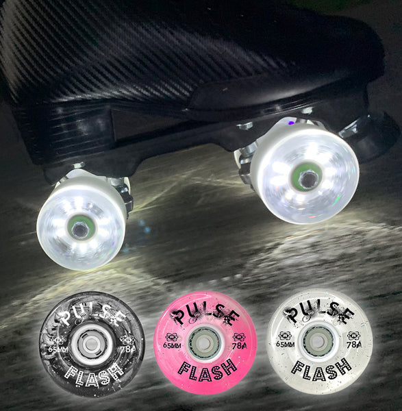 Atom Pulse 4 Pack outdoor roller skate wheels