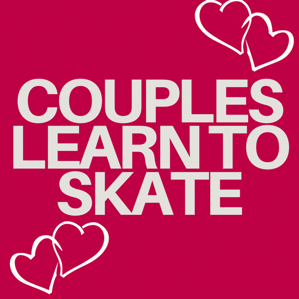 Couples Beginner Learn To Roller Skate