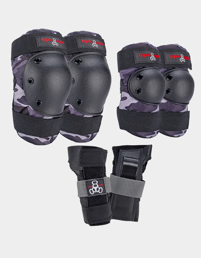 Saver Series Pads 3 - Pack (Gray Camo)