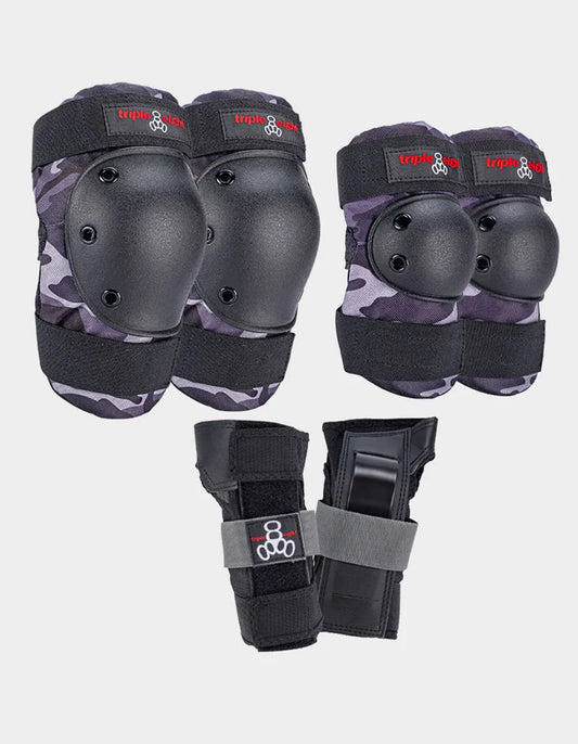Saver Series Pads 3 - Pack (Gray Camo)