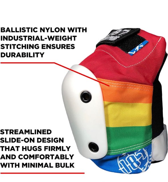 Rainbow 187 Pro Knee Pads