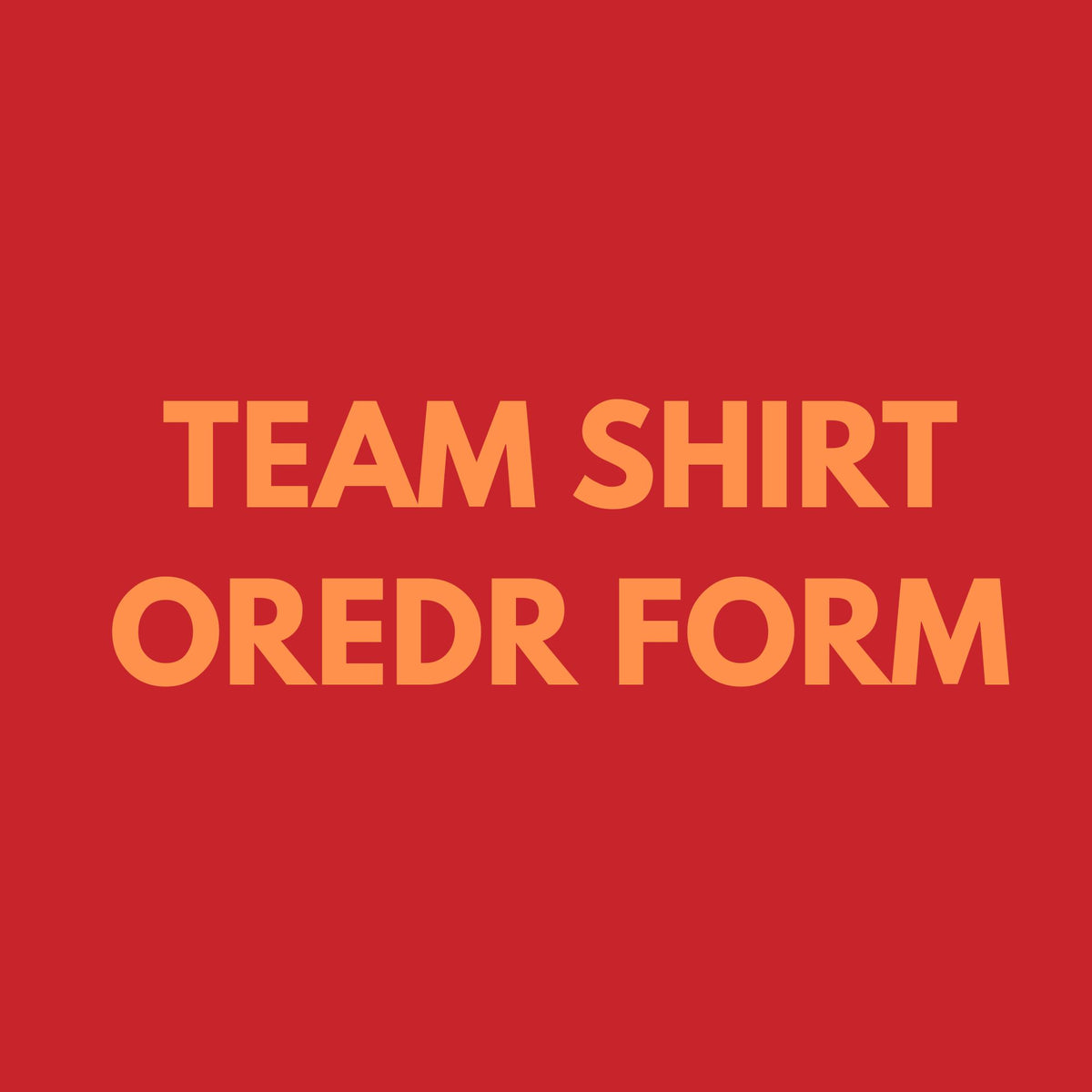 BanxGiving Team T-Shirt Order