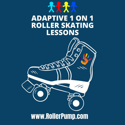 Adaptive 1 on 1 Roller Skating Lesson Package