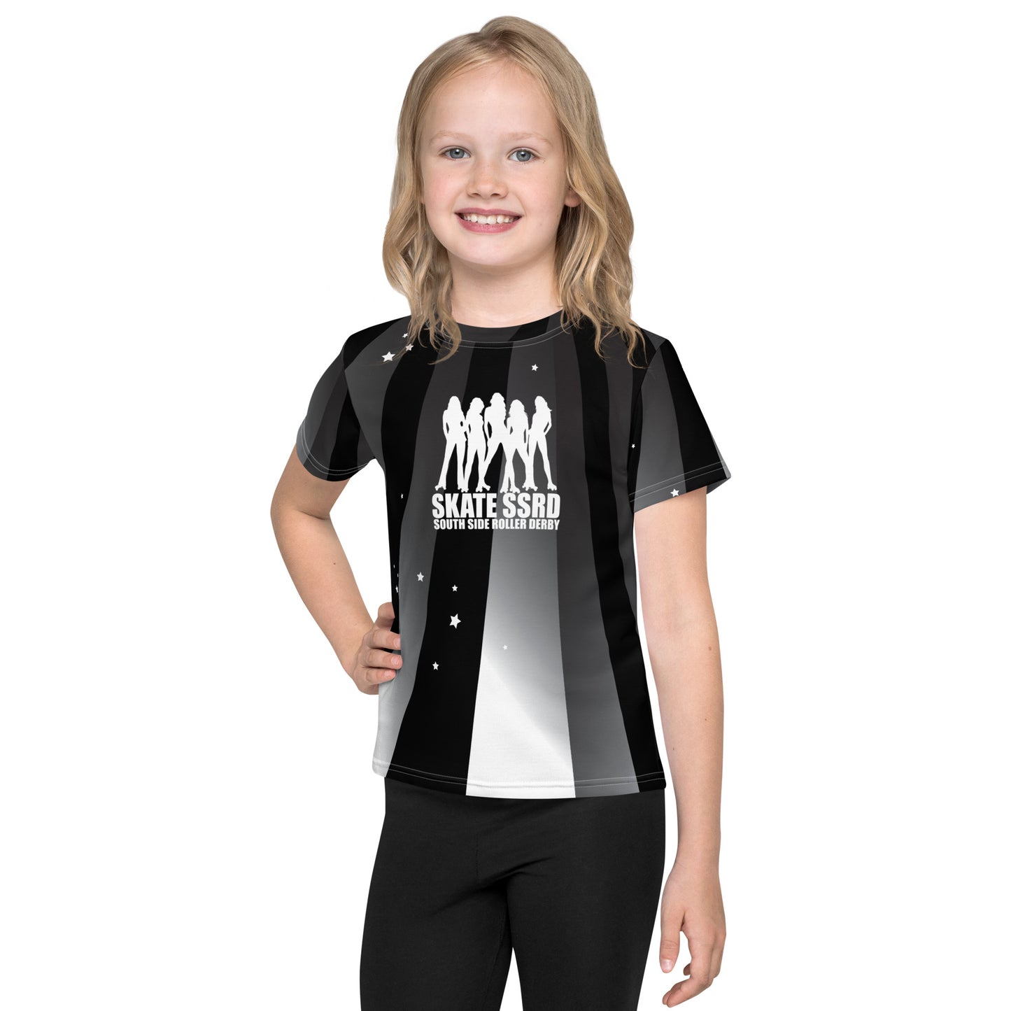 2024 SCRIMMAGE TANK BLACK Kids crew neck t-shirt