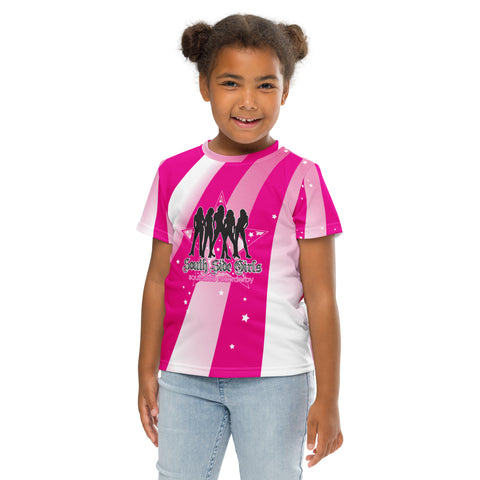 2024 SCRIMMAGE TANK PINK Kids crew neck t-shirt