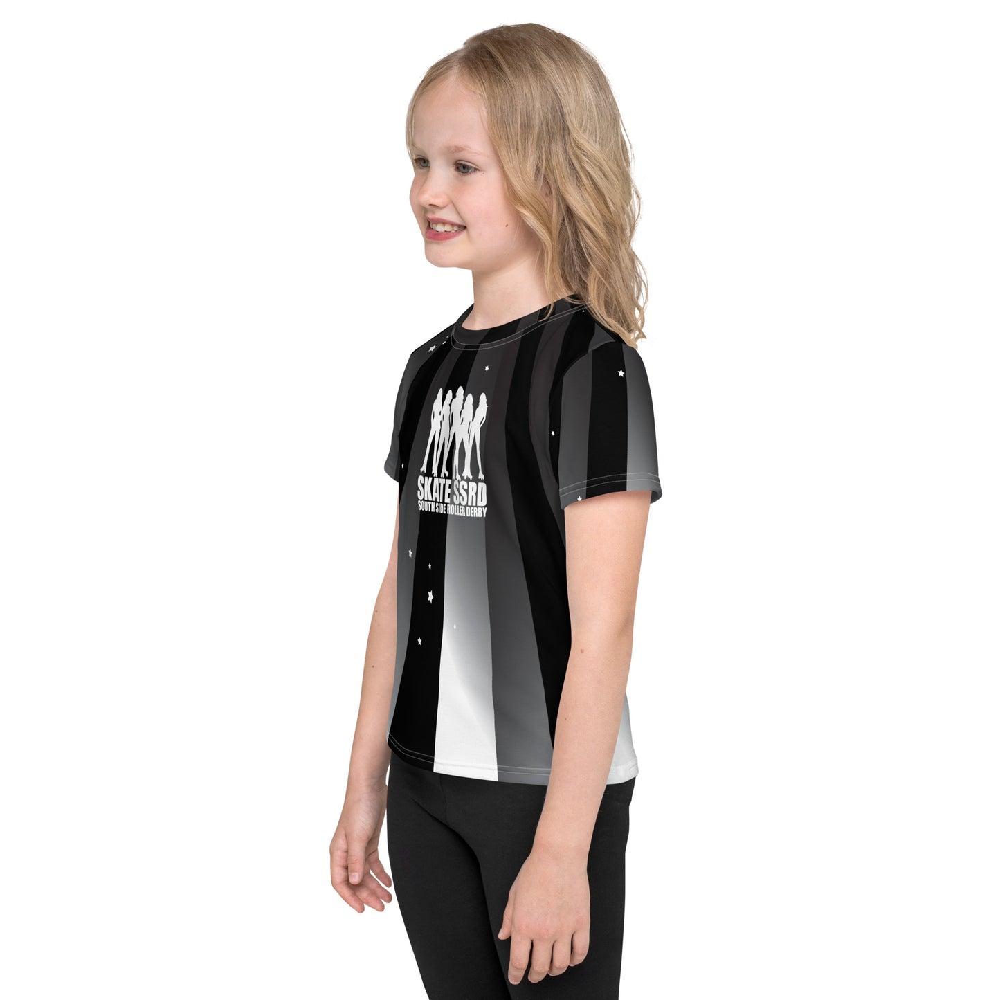 2024 SCRIMMAGE TANK BLACK Kids crew neck t-shirt
