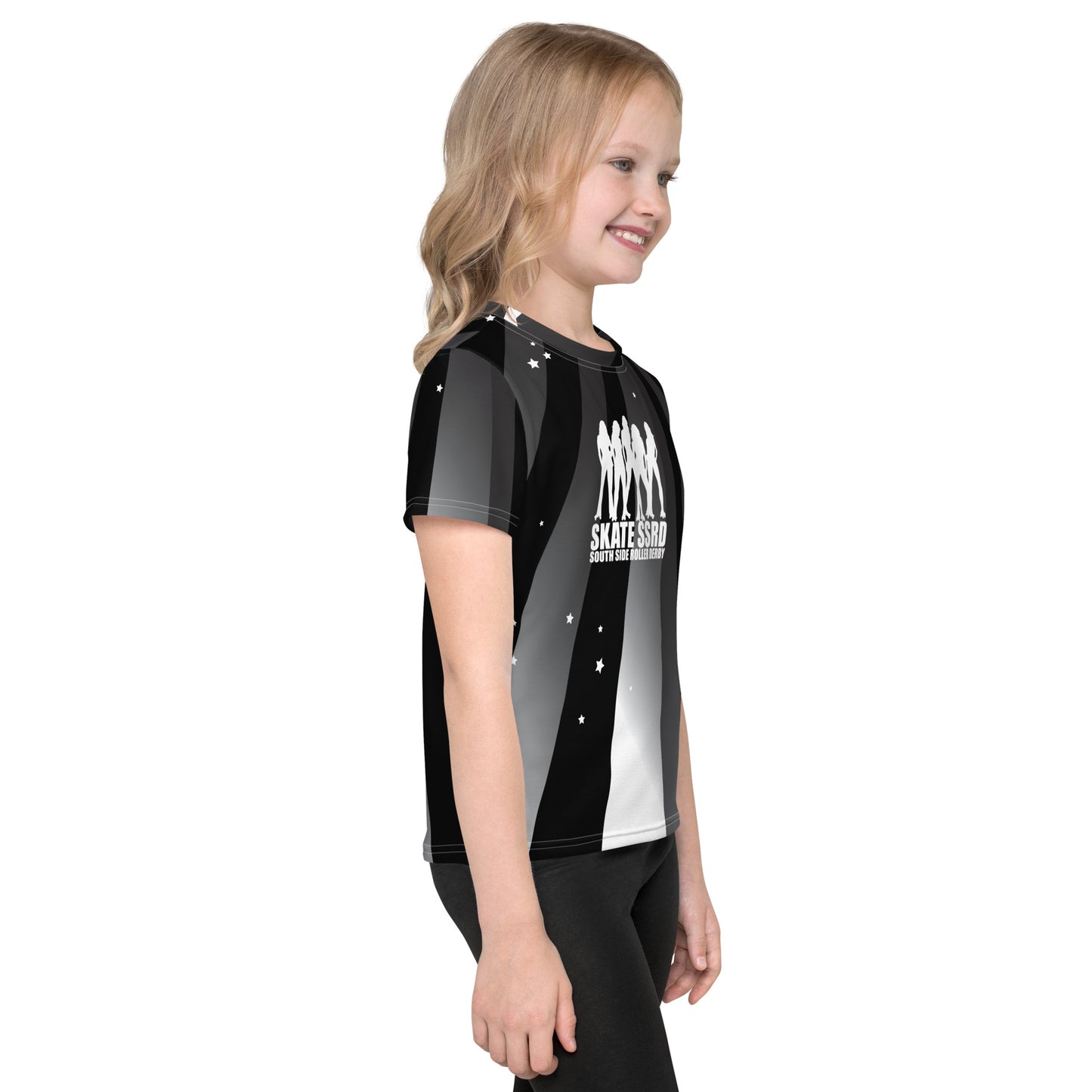 2024 SCRIMMAGE TANK BLACK Kids crew neck t-shirt