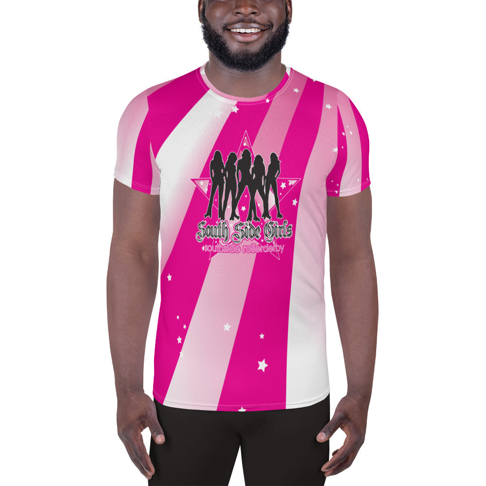 2024 SCRIMMAGE TOP PINK - Athletic T-shirt