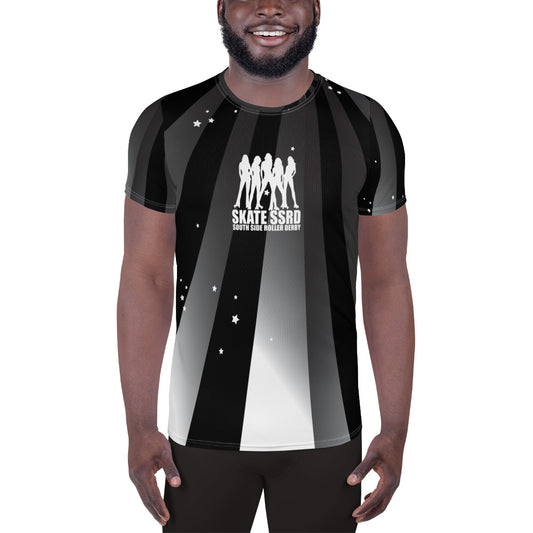 2024 SCRIMMAGE TOP BLACK - Athletic T-shirt