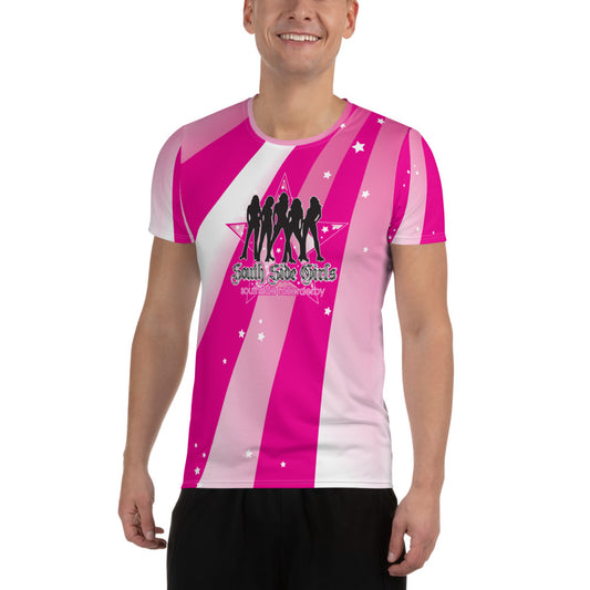 2024 SCRIMMAGE TOP PINK - Athletic T-shirt