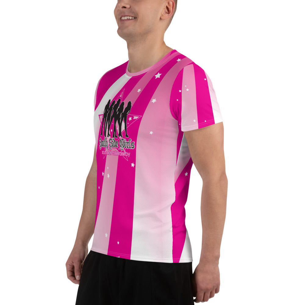 2024 SCRIMMAGE TOP PINK - Athletic T-shirt