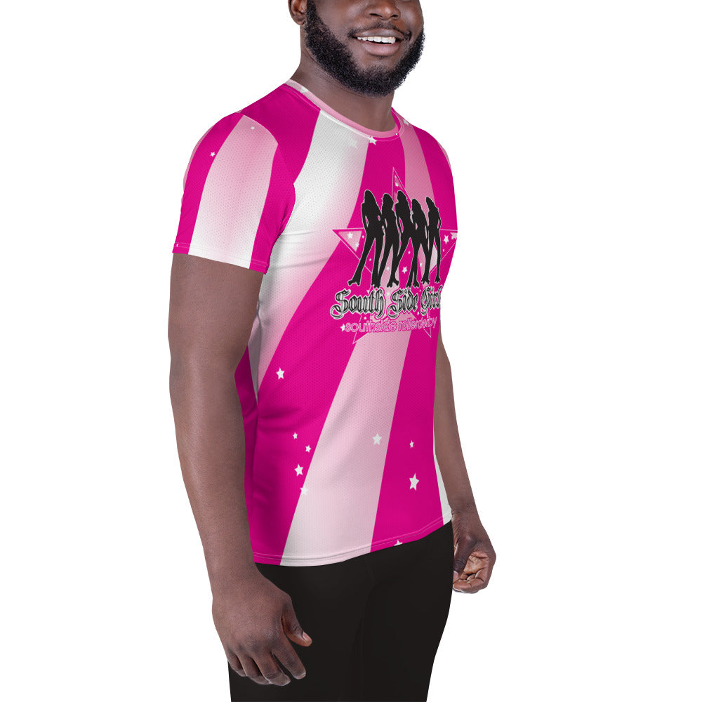 2024 SCRIMMAGE TOP PINK - Athletic T-shirt