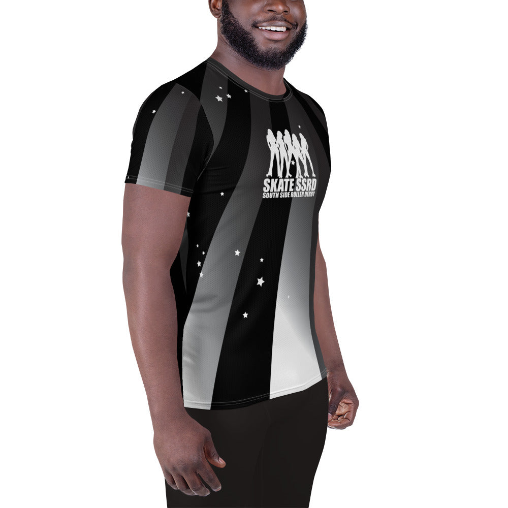 2024 SCRIMMAGE TOP BLACK - Athletic T-shirt