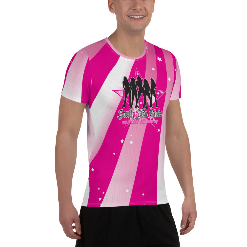 2024 SCRIMMAGE TOP PINK - Athletic T-shirt