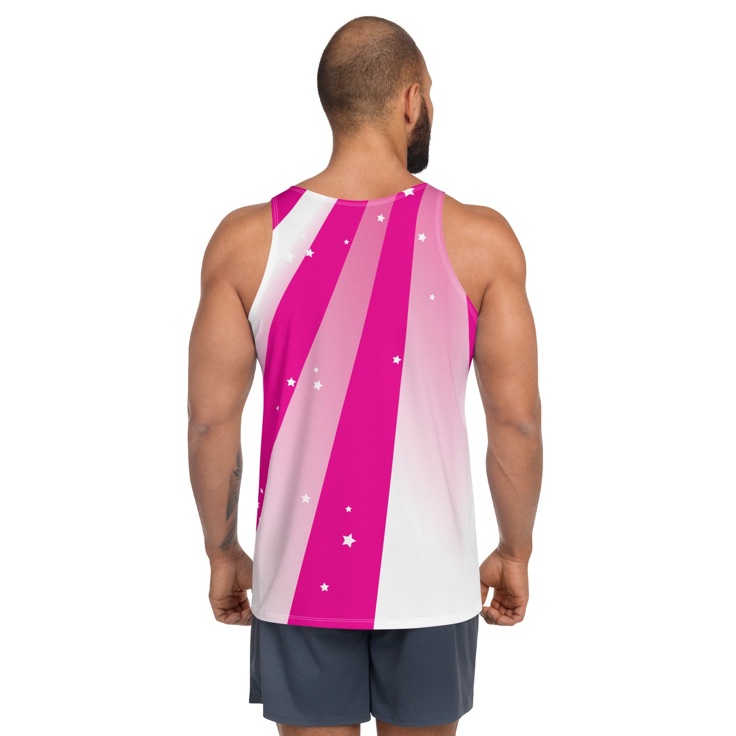 2024 SCRIMMAGE TOP PINK - Unisex Tank Top