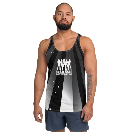 2024 SCRIMMAGE TOP BLACK - Unisex Tank Top