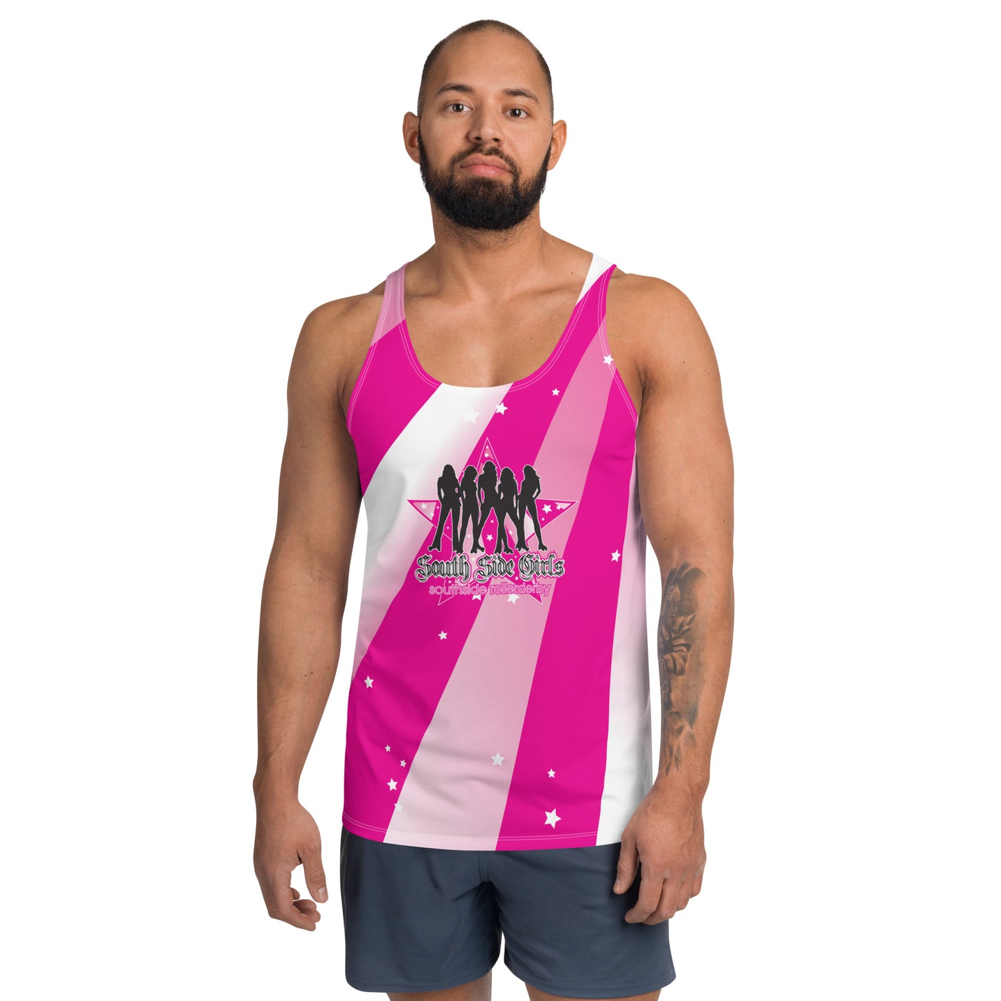 2024 SCRIMMAGE TOP PINK - Unisex Tank Top
