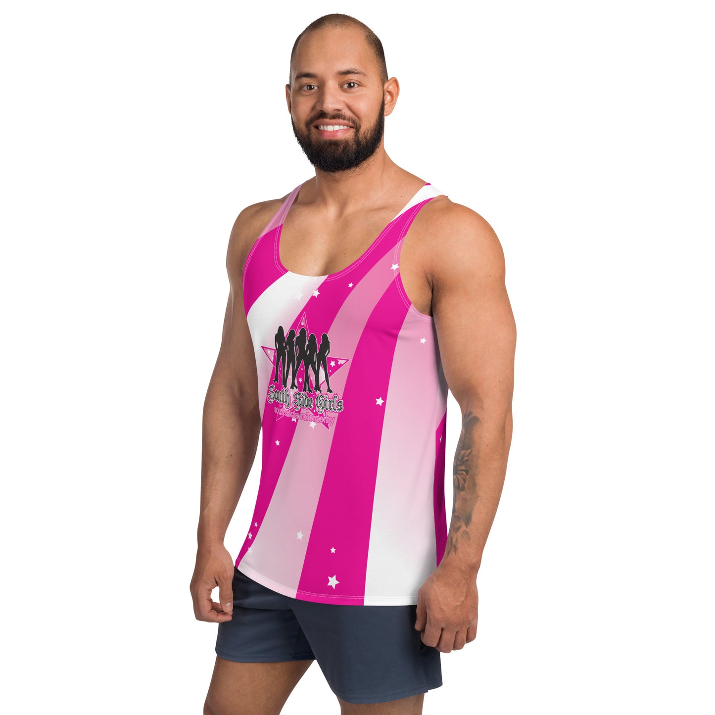 2024 SCRIMMAGE TOP PINK - Unisex Tank Top