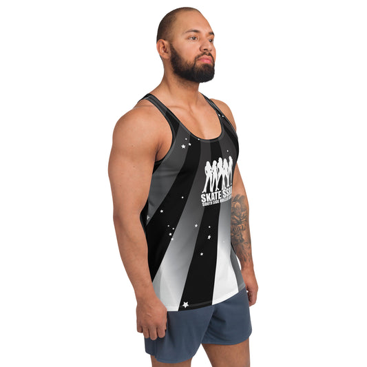2024 SCRIMMAGE TOP BLACK - Unisex Tank Top