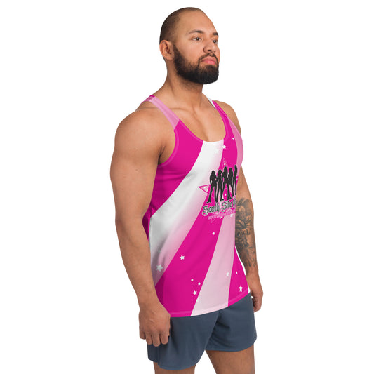 2024 SCRIMMAGE TOP PINK - Unisex Tank Top