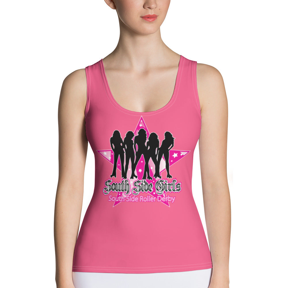 Sublimation Cut & Sew Tank Top