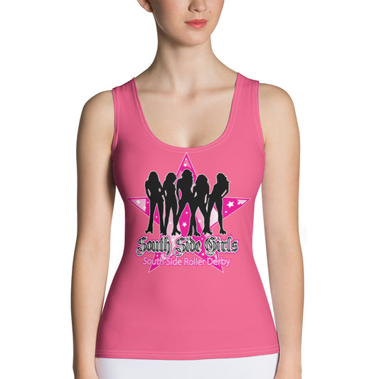Sublimation Cut & Sew Tank Top