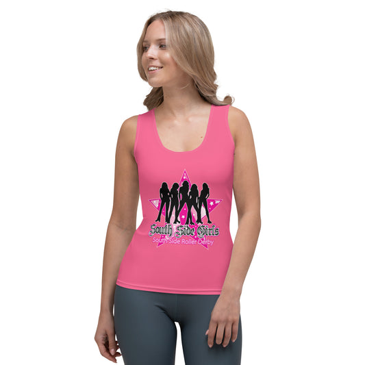 Sublimation Cut & Sew Tank Top