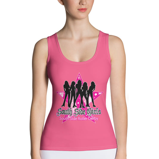 Sublimation Cut & Sew Tank Top