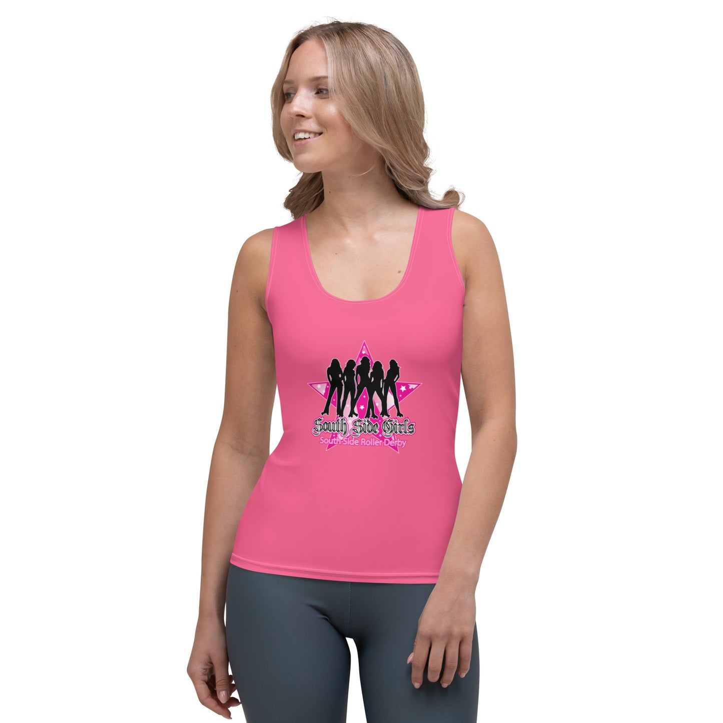 Sublimation Cut & Sew Tank Top