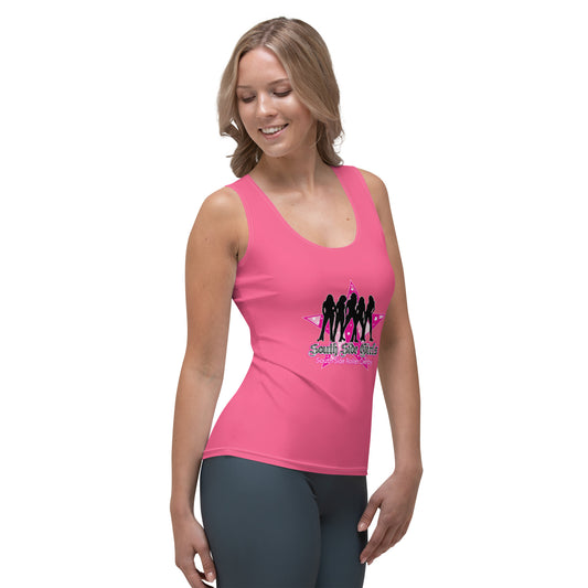 Sublimation Cut & Sew Tank Top