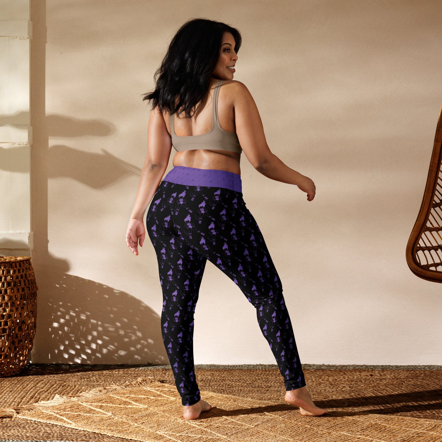 Roller Pump Yoga Leggings
